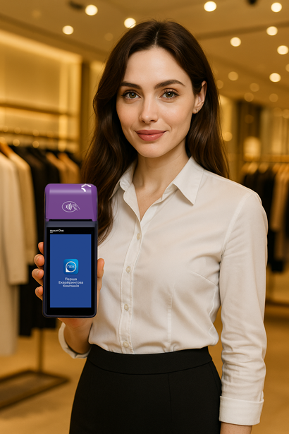 Інтеграція пРРО та POS-термінала ПЕК